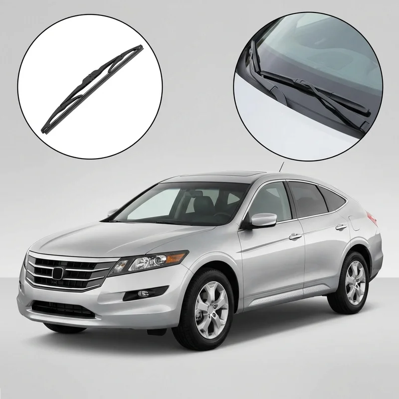 Passenger Side Wiper Blade for Honda Accord Crosstour (2010 - 2011) - 1